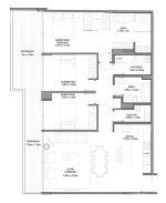 Departamento 4 ambientes en venta en Lomitas - Imagen 2