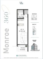 VENTA Departamento Monoambiente al frente con balcón - Monroe al 1600 - Belgrano - CABA - Imagen 9