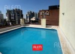 Dúplex 3 ambientes en venta en Núñez/  Terraza con pileta, cochera y baulera.